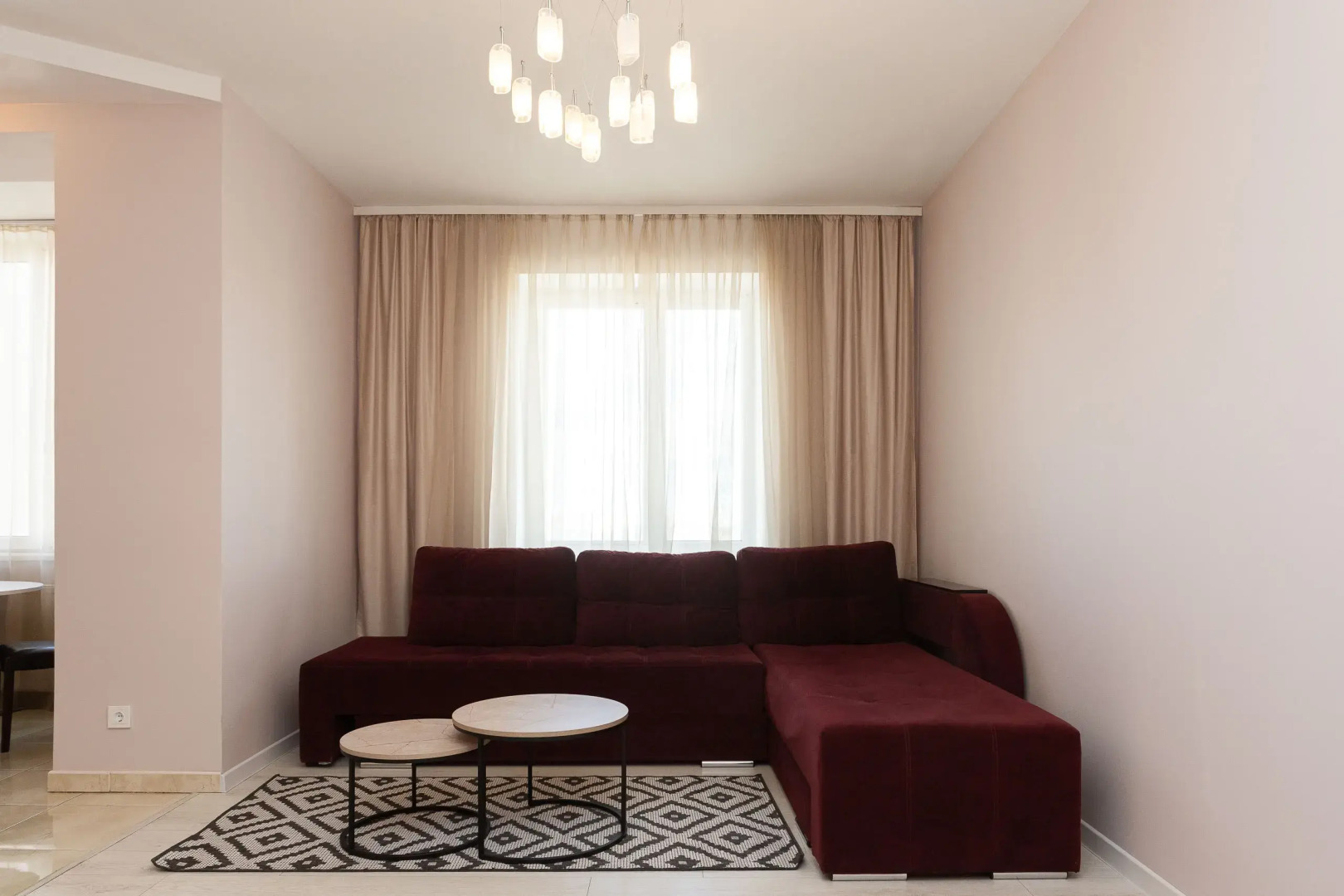 Квартира В центре с видом на город