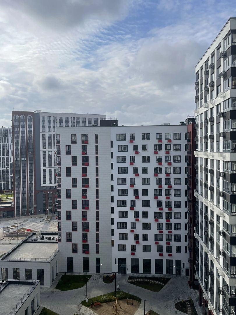 Квартира Стильная студия на двоих Natali apart на метро Прокшино