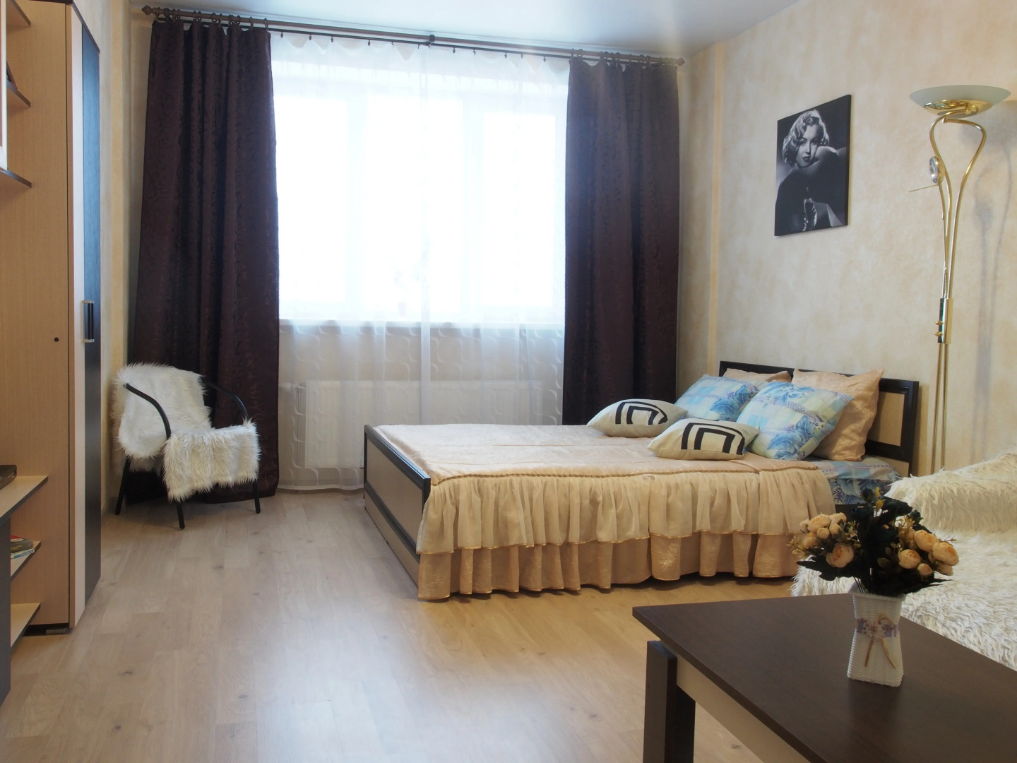 Апартаменты у метро Партизанская, улица Сурикова, д.3А