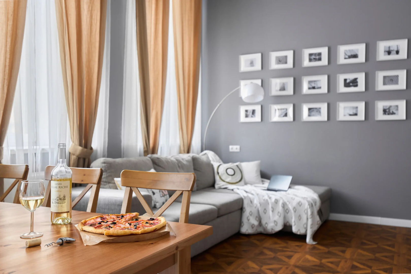 Апартаменты CITY HOUSE на Некрасова 39