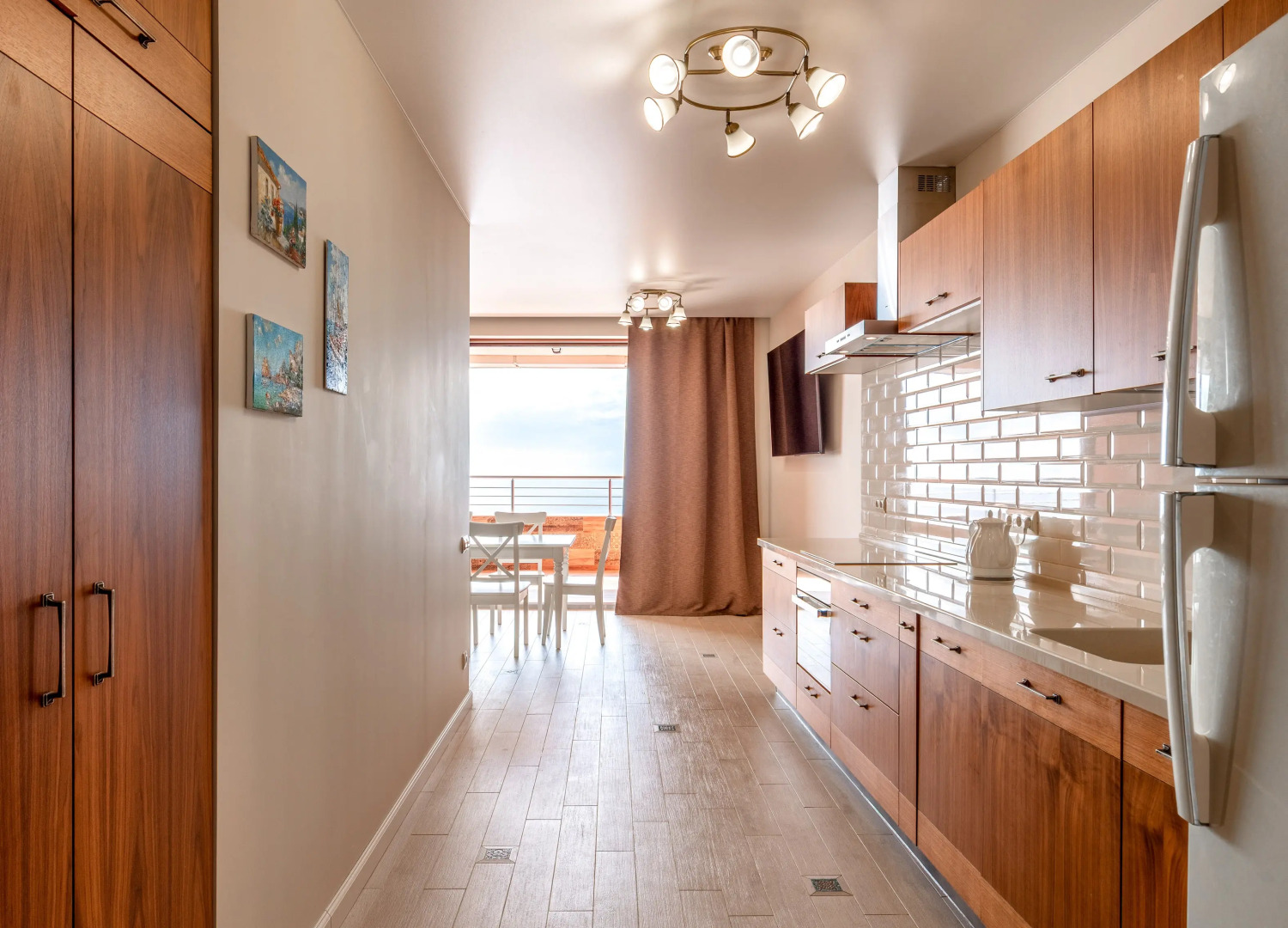 Апартаменты 116 с видом на море в современном Жилом комплексе