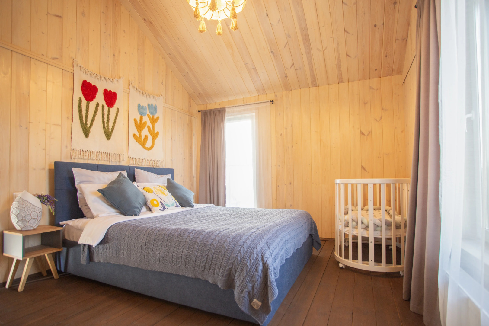 Частный дом Барнхауз у озера