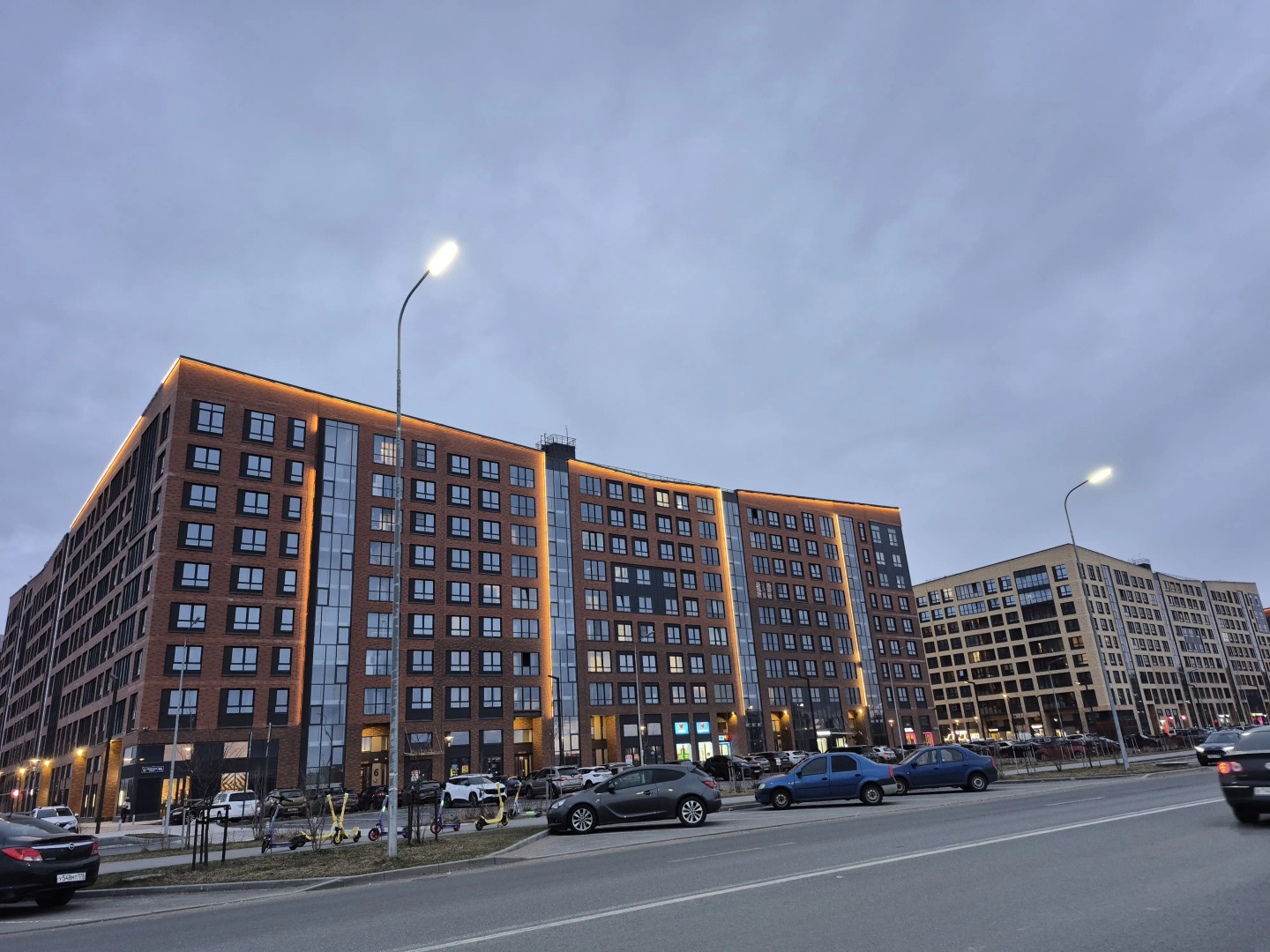 Квартира Стильная в  Новоселье