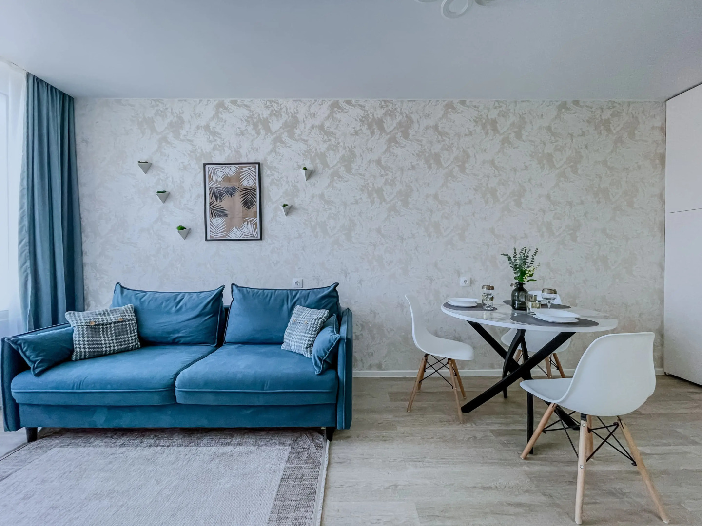 Квартира Green FOX двухкомнатная в элитном ЖК Атмосфера