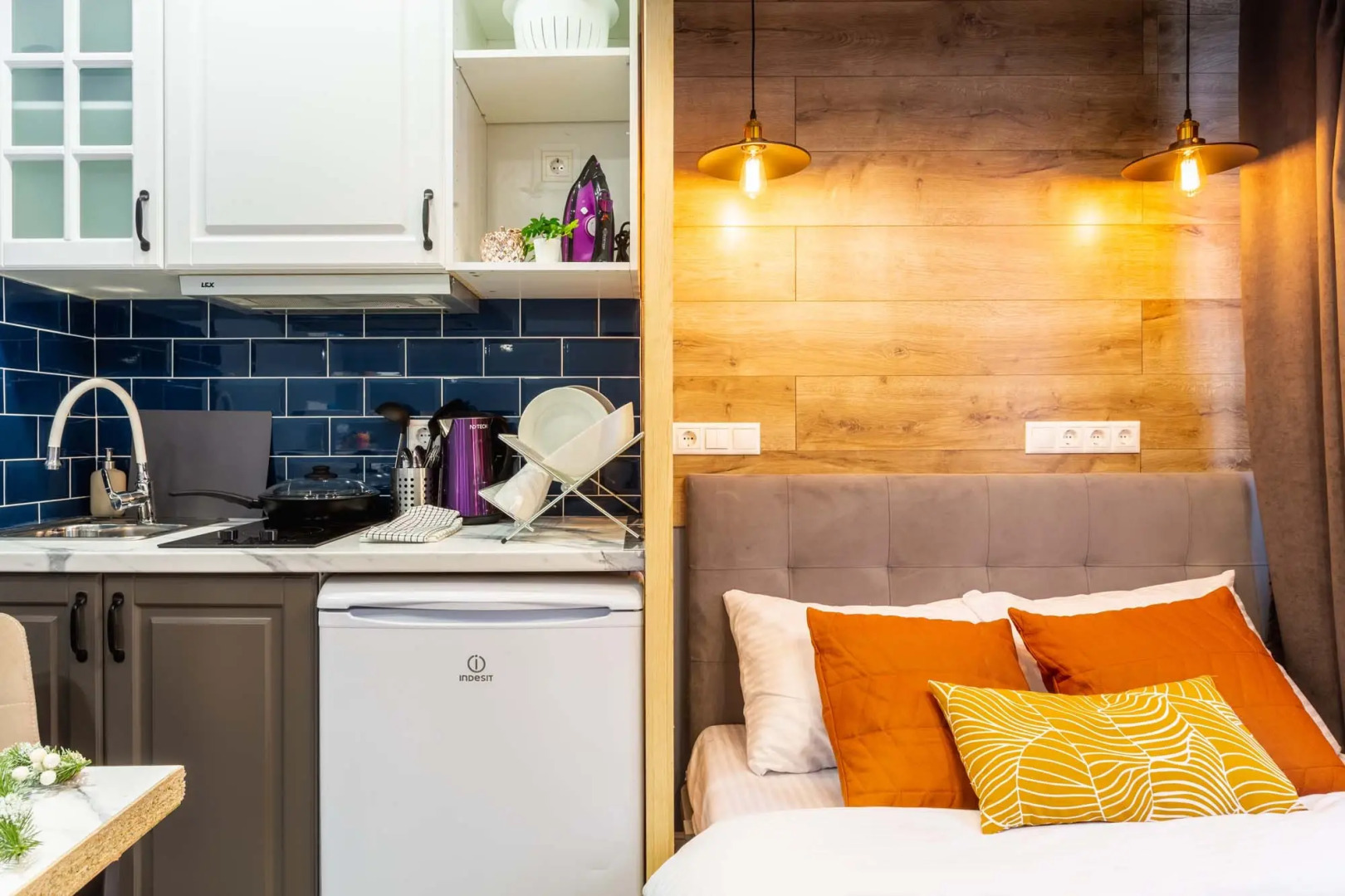 Апартаменты с Дизайнерским Ремонтом