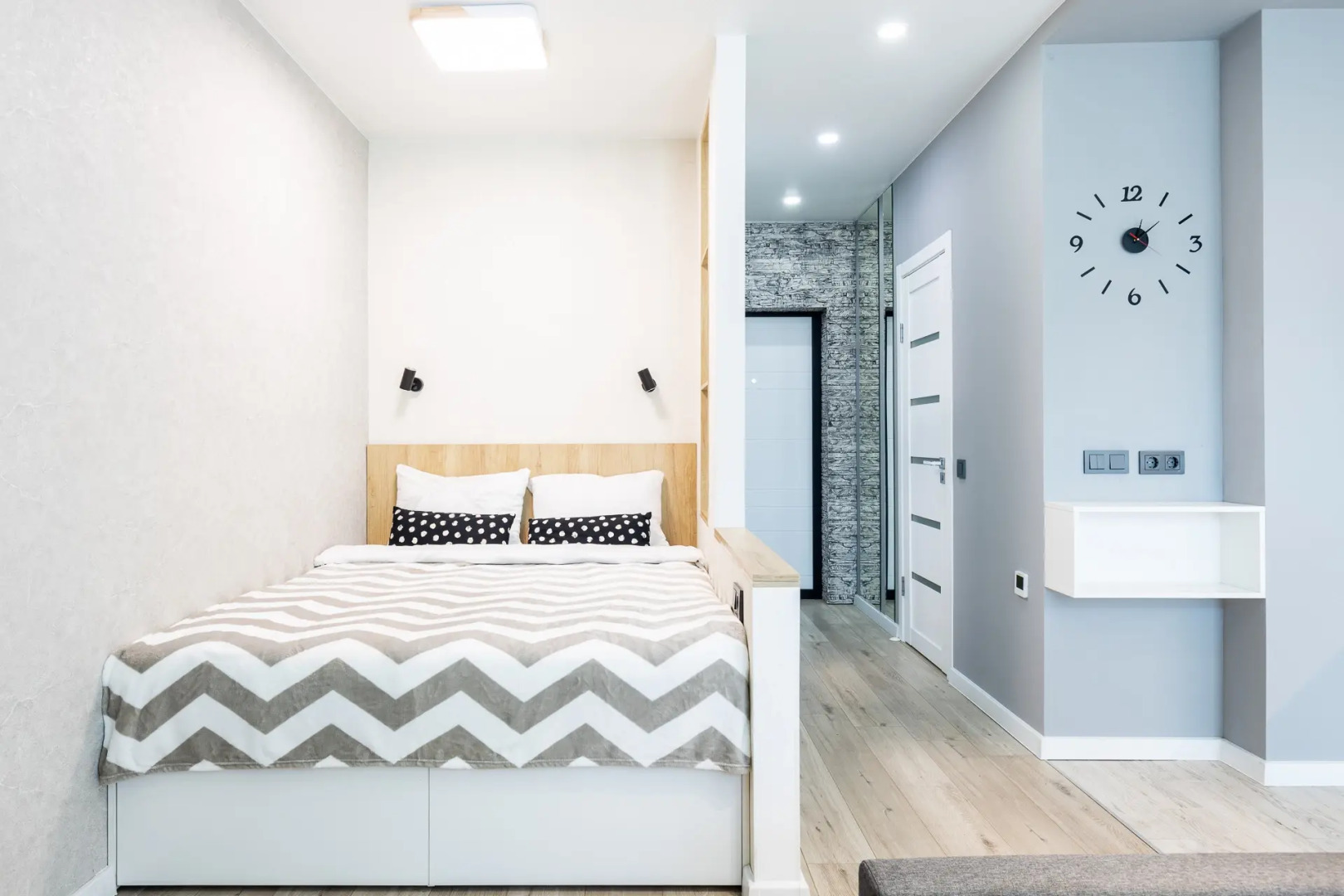 Апартаменты Студия в ЖК Minsk World