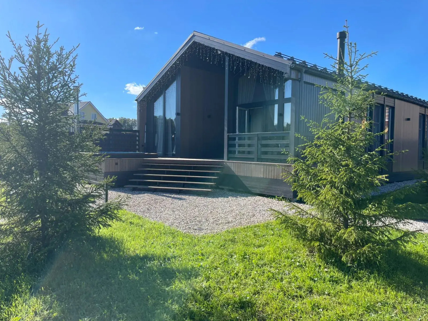 Частный Дом с Сауной и Горячей Купелью