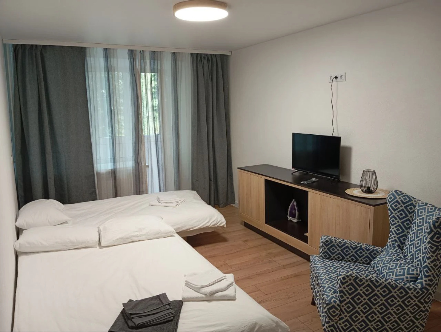 Квартира с видом на парк