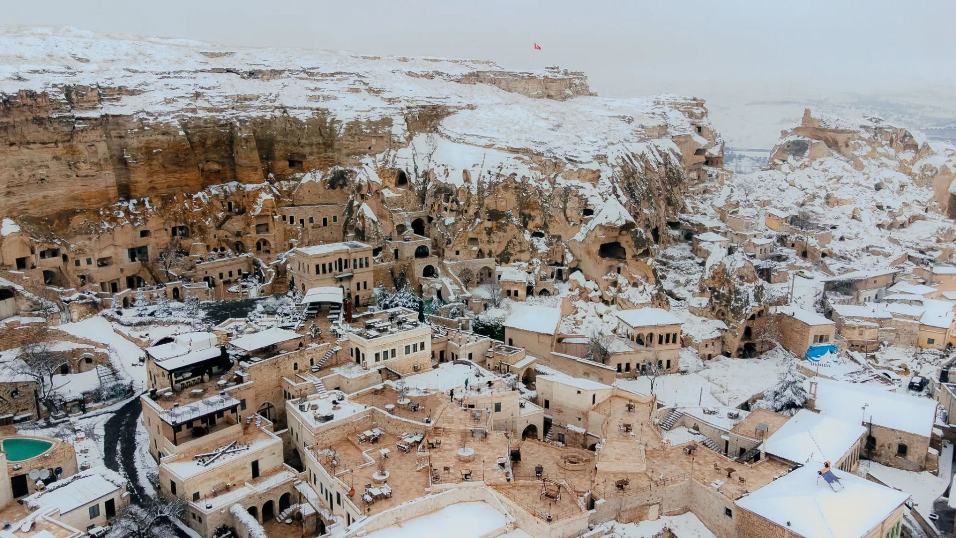 Yunak Evleri Cave Hotel Cappadocia