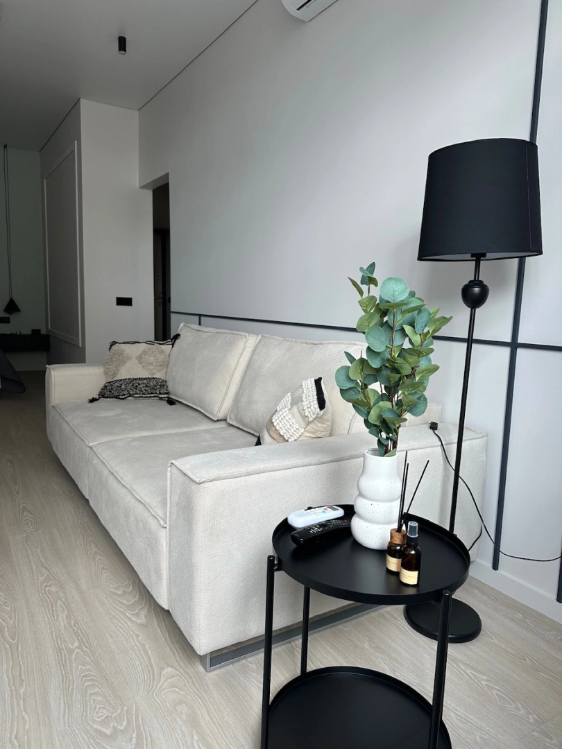 Квартира Стильная на Первой Линии Моря