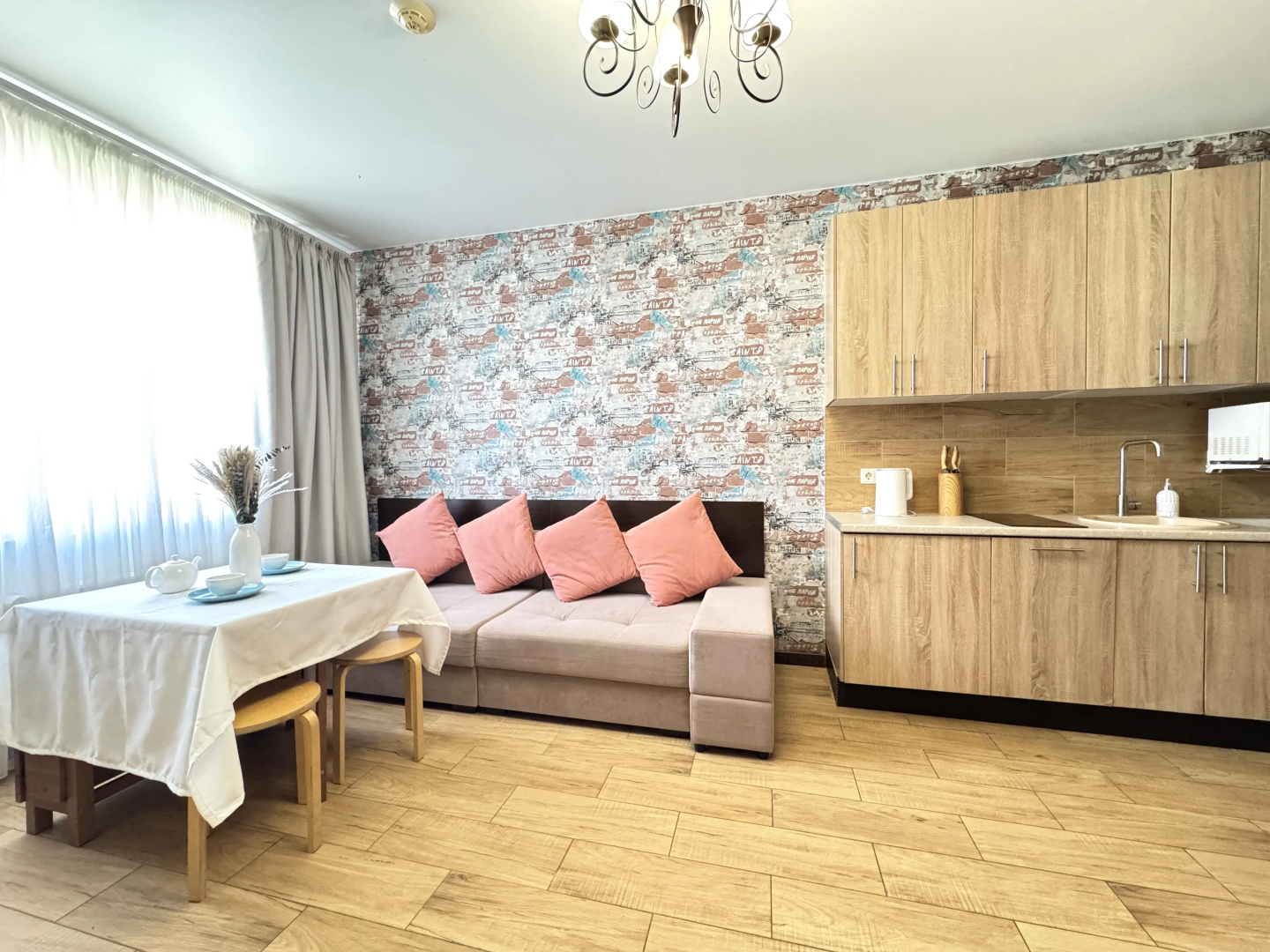 Квартира Море Сириуса 5