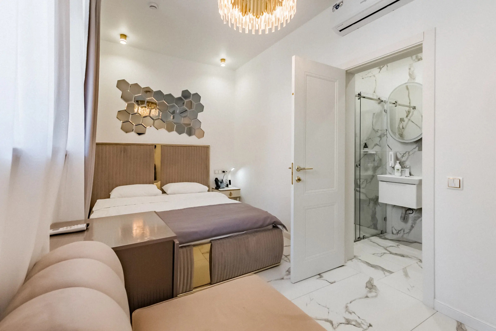 Апартаменты Бюджетный Номер в Отеле Рановский