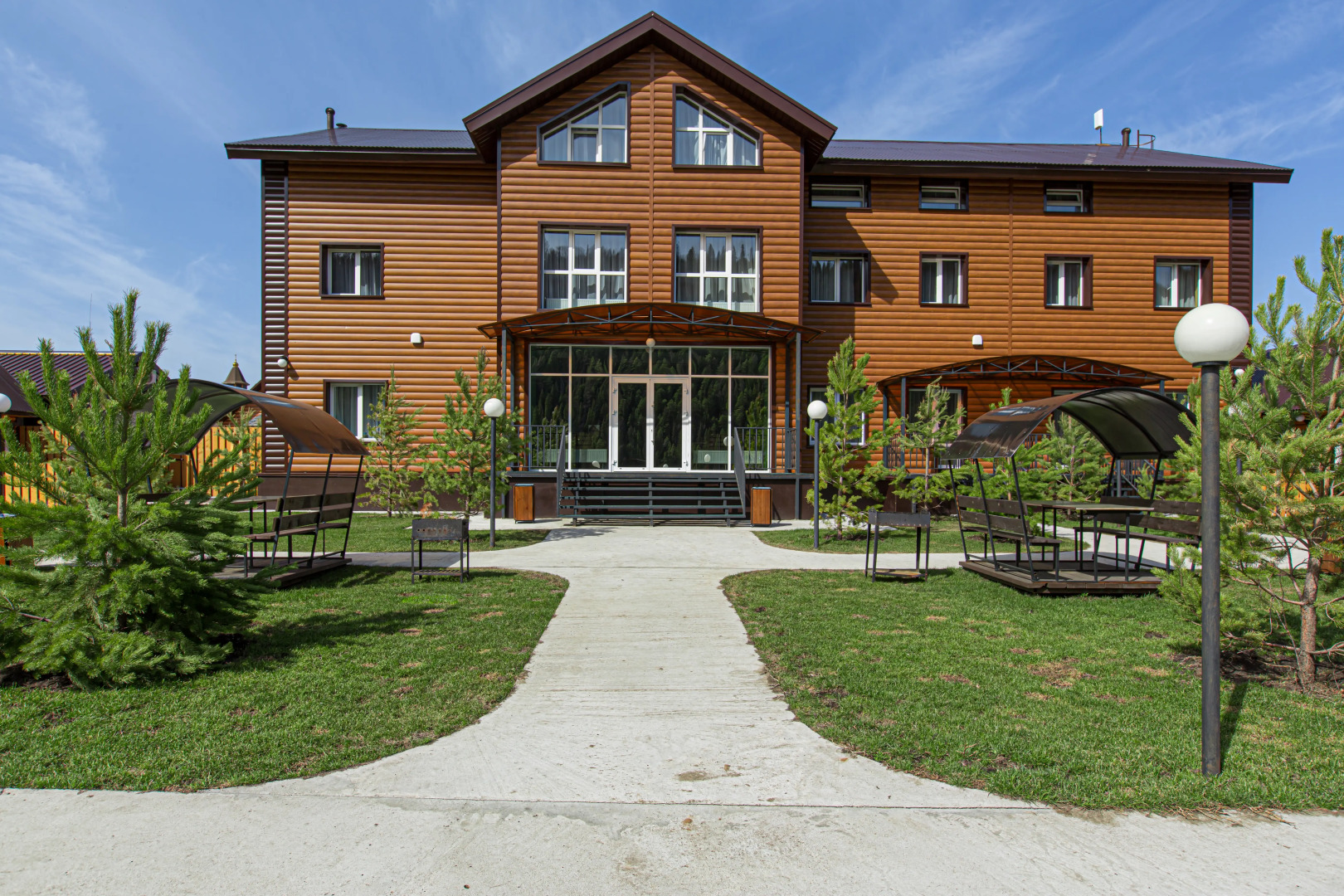 База отдыха Усадьба у Альберта