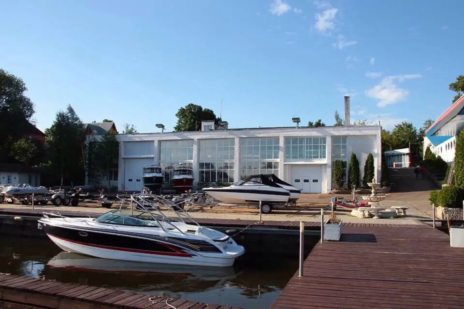 Мини-отель в Яхт-клубе Спартак