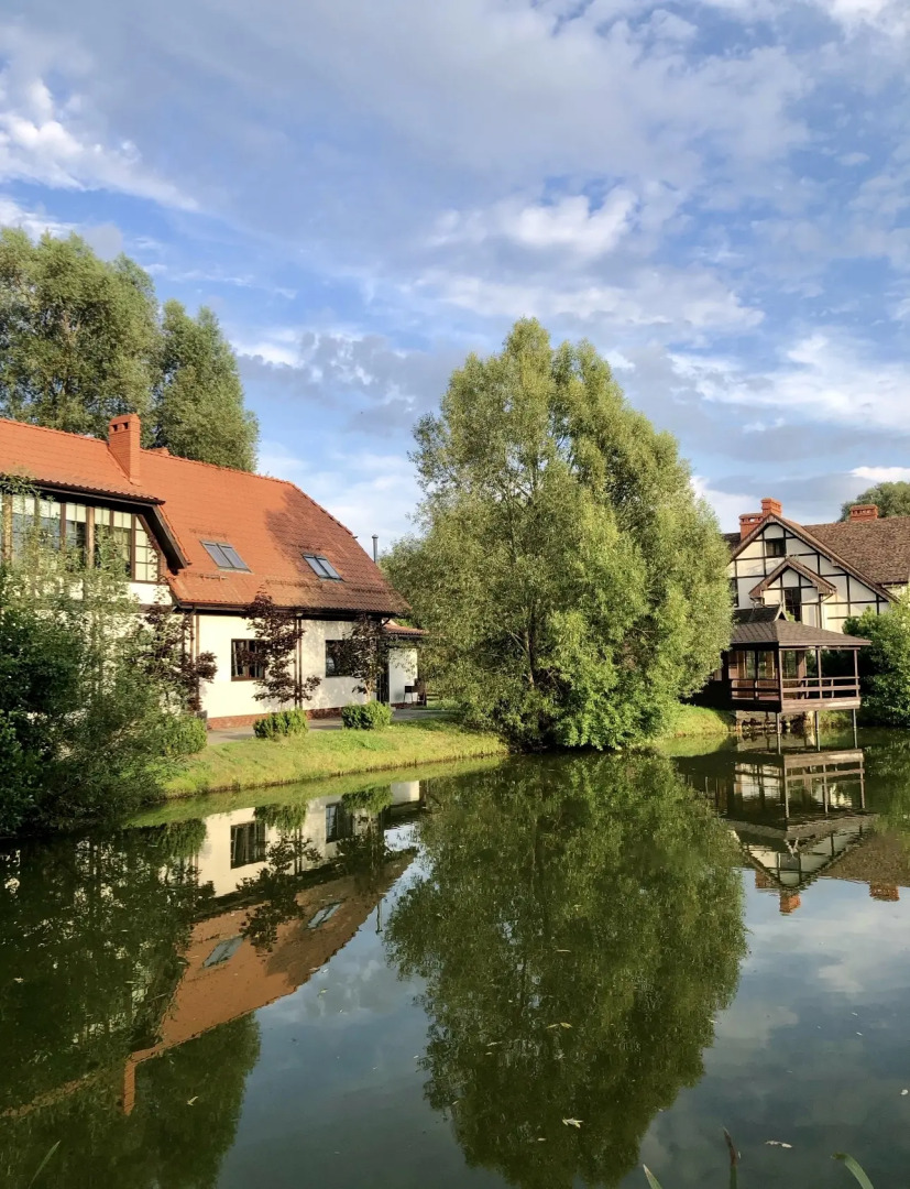 Частный дом Дом с Баней у Моря