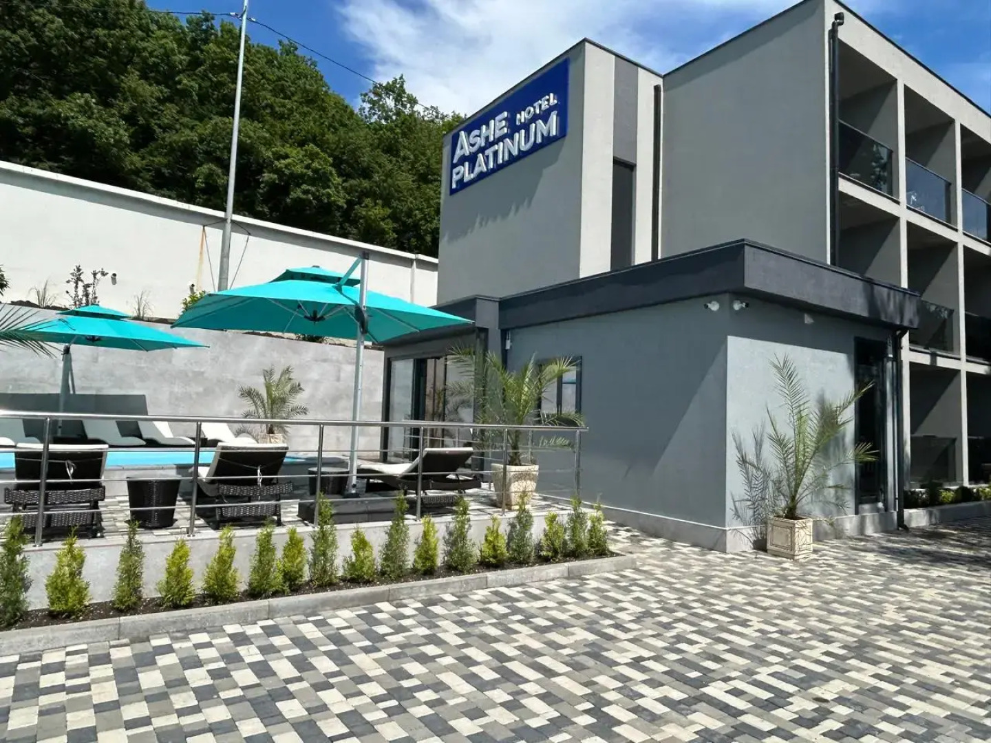 Апарт-отель РентаСфера Аше Платинум