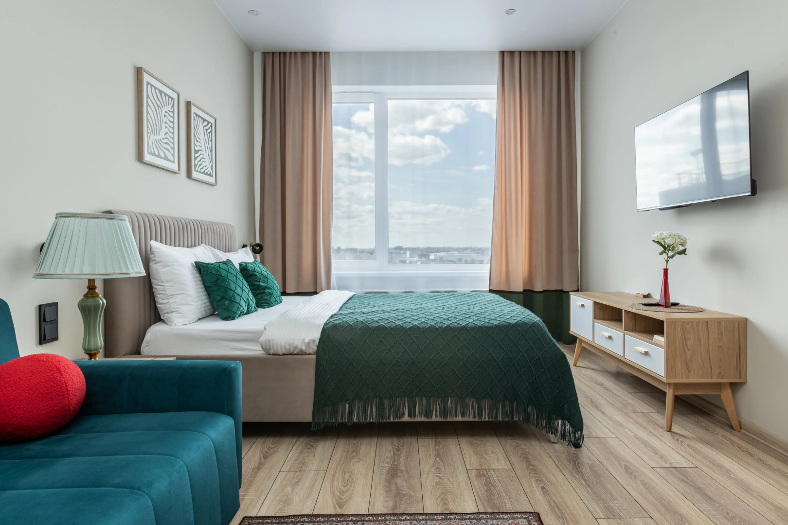 Апартаменты Чижик-Пыжик