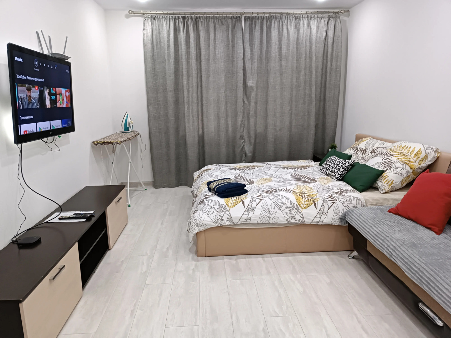 Апартаменты на 3 Дачной в Новом Доме