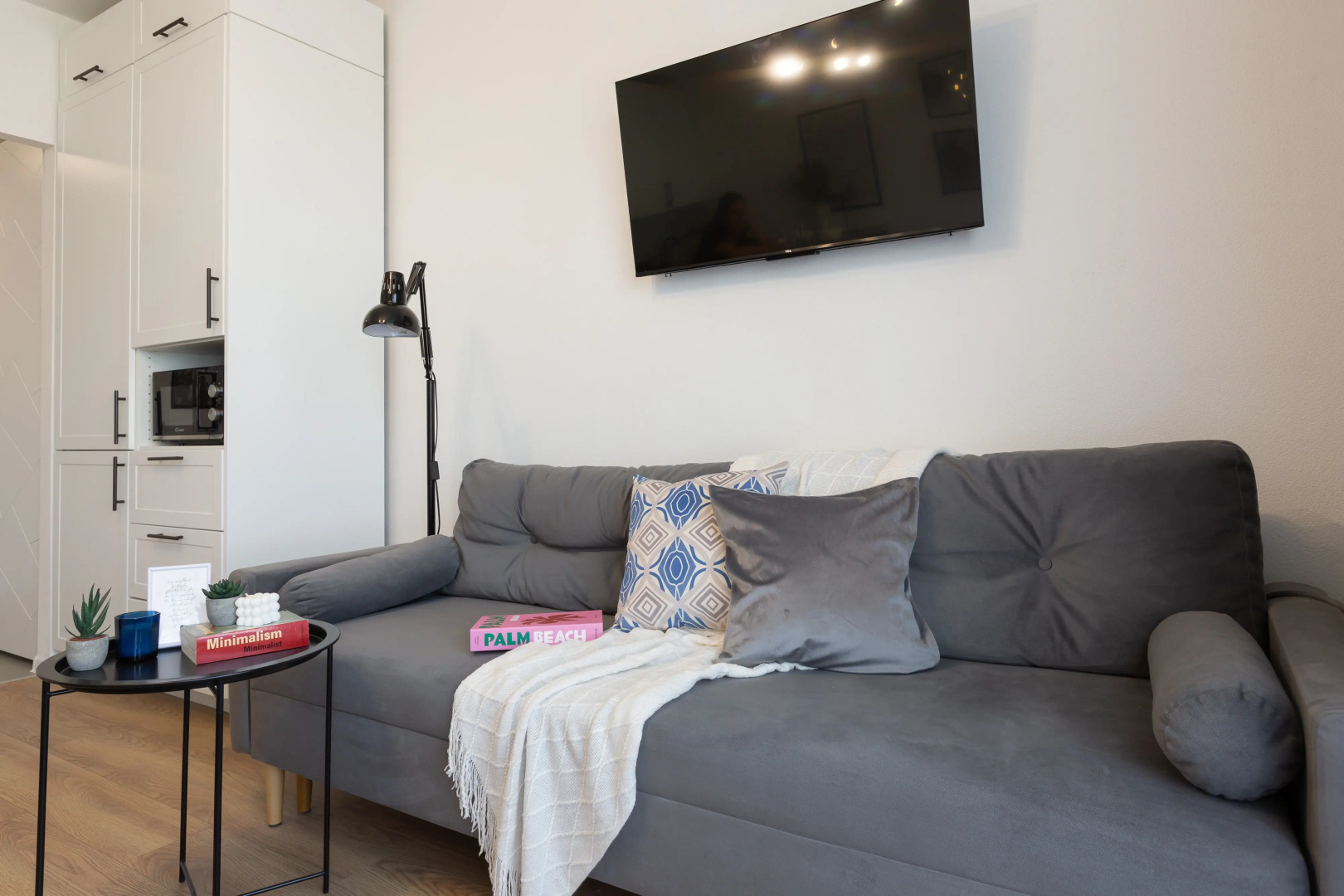 Апартаменты GOSTIO студия ЖК Дмитровский Парк метро Яхромская