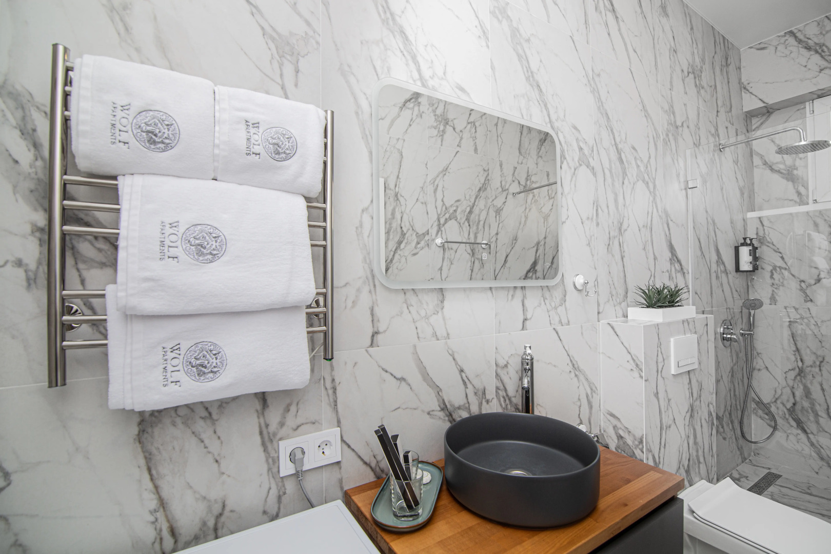 Апартаменты двухуровневые Wolf