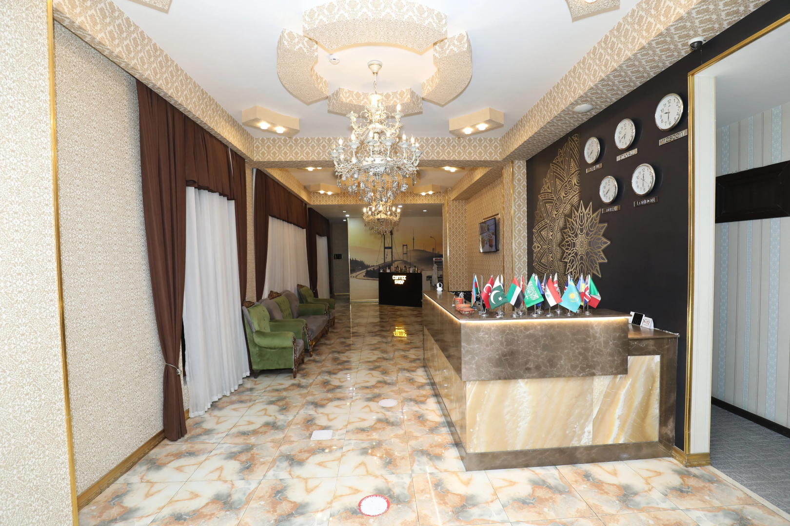 Отель İstanbul Gold Hotel