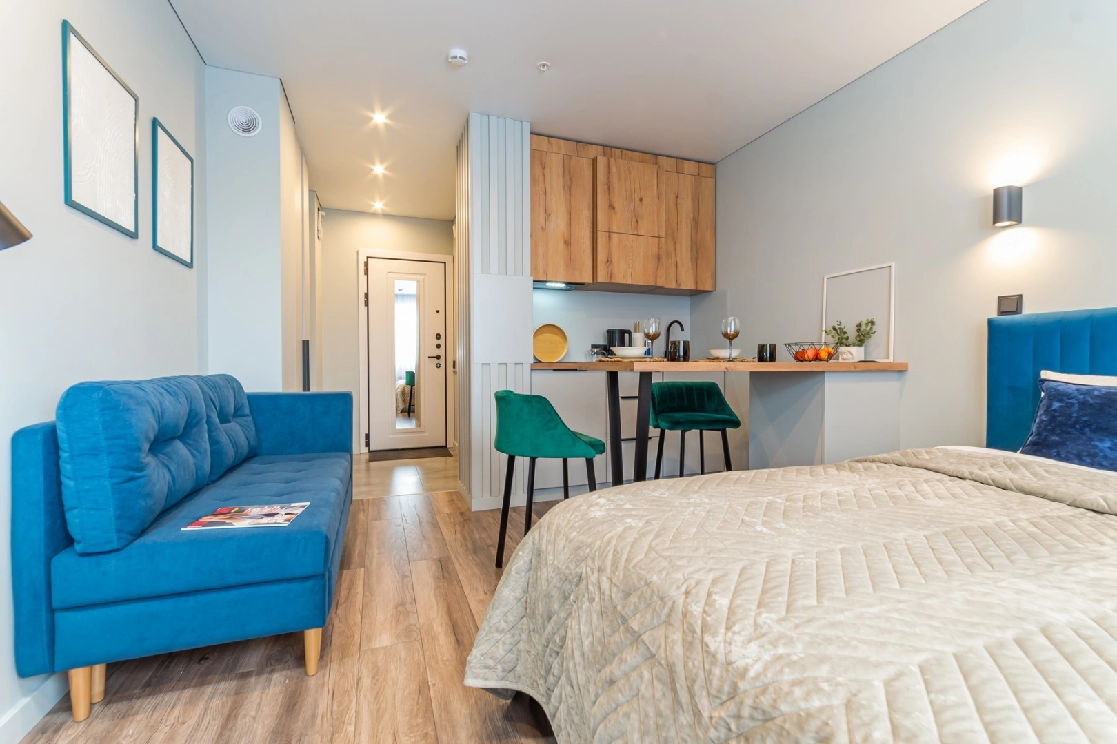 Квартира на Ленинском проспекте 158