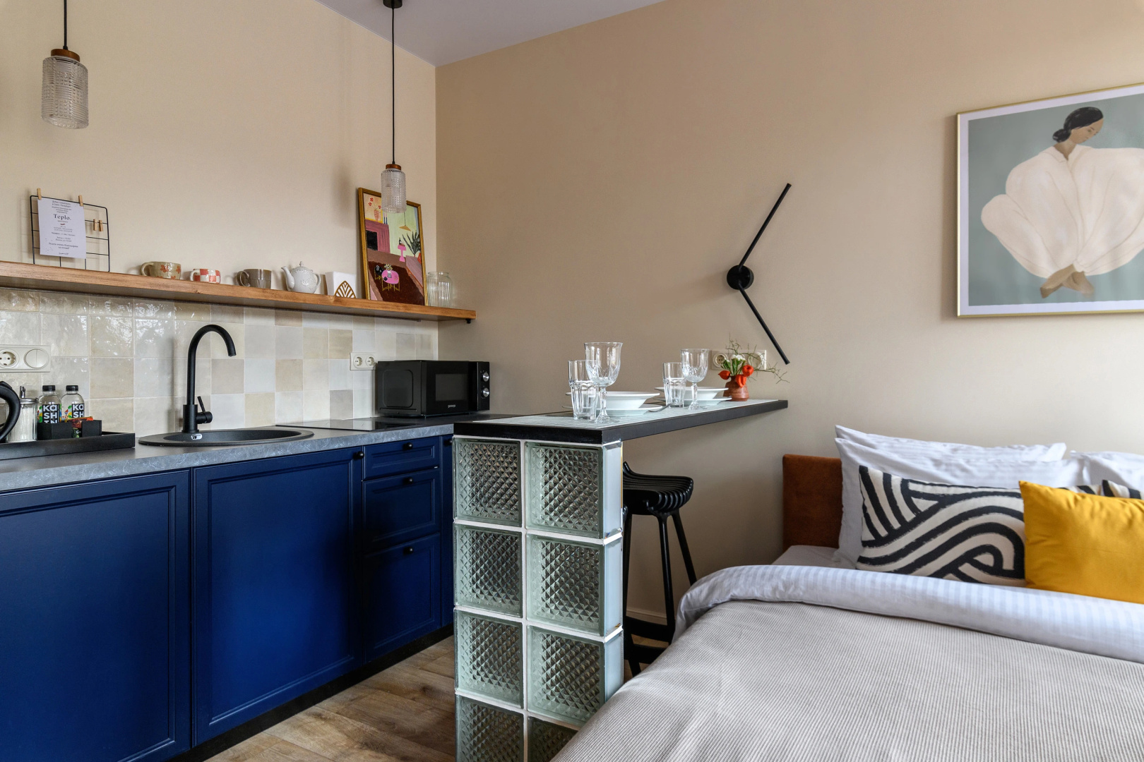 Апартаменты Teplo Apartments 1