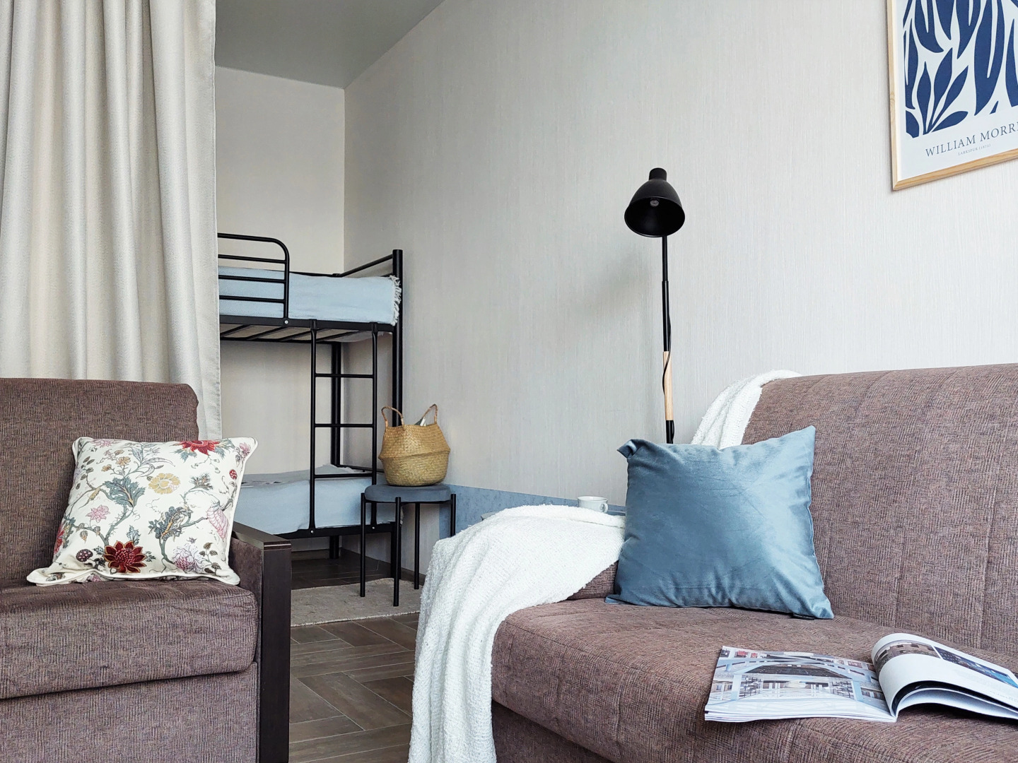 Квартира в Сириусе 5-местная напротив Олимпийского Парка