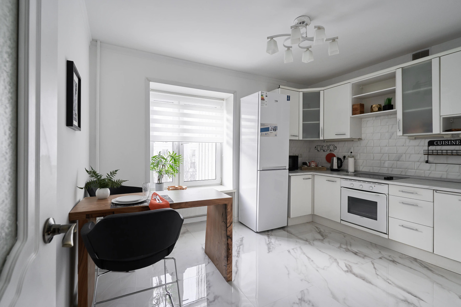 Апартаменты Для 4х с Парковкой во Дворе