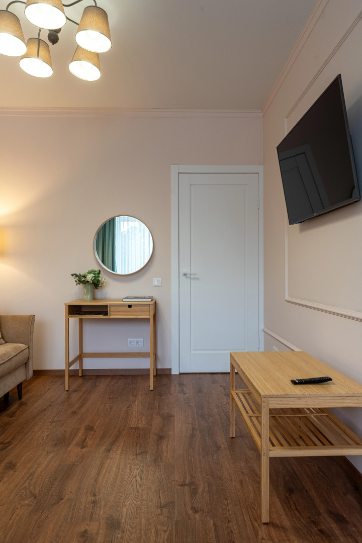 Апартаменты Ванильные с видом на лес Куршской Косы