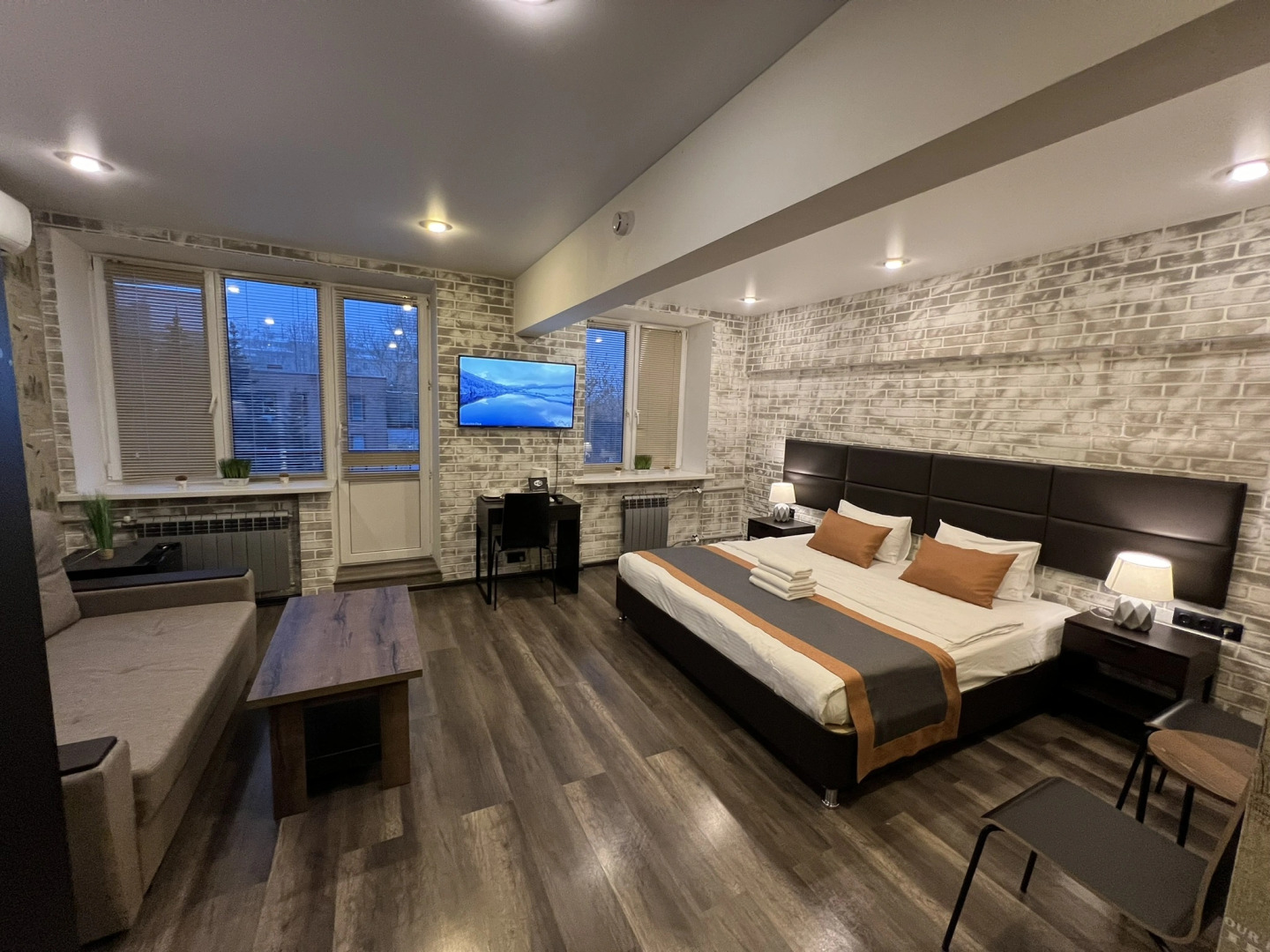 Мини-отель Городской отель Apartments 4