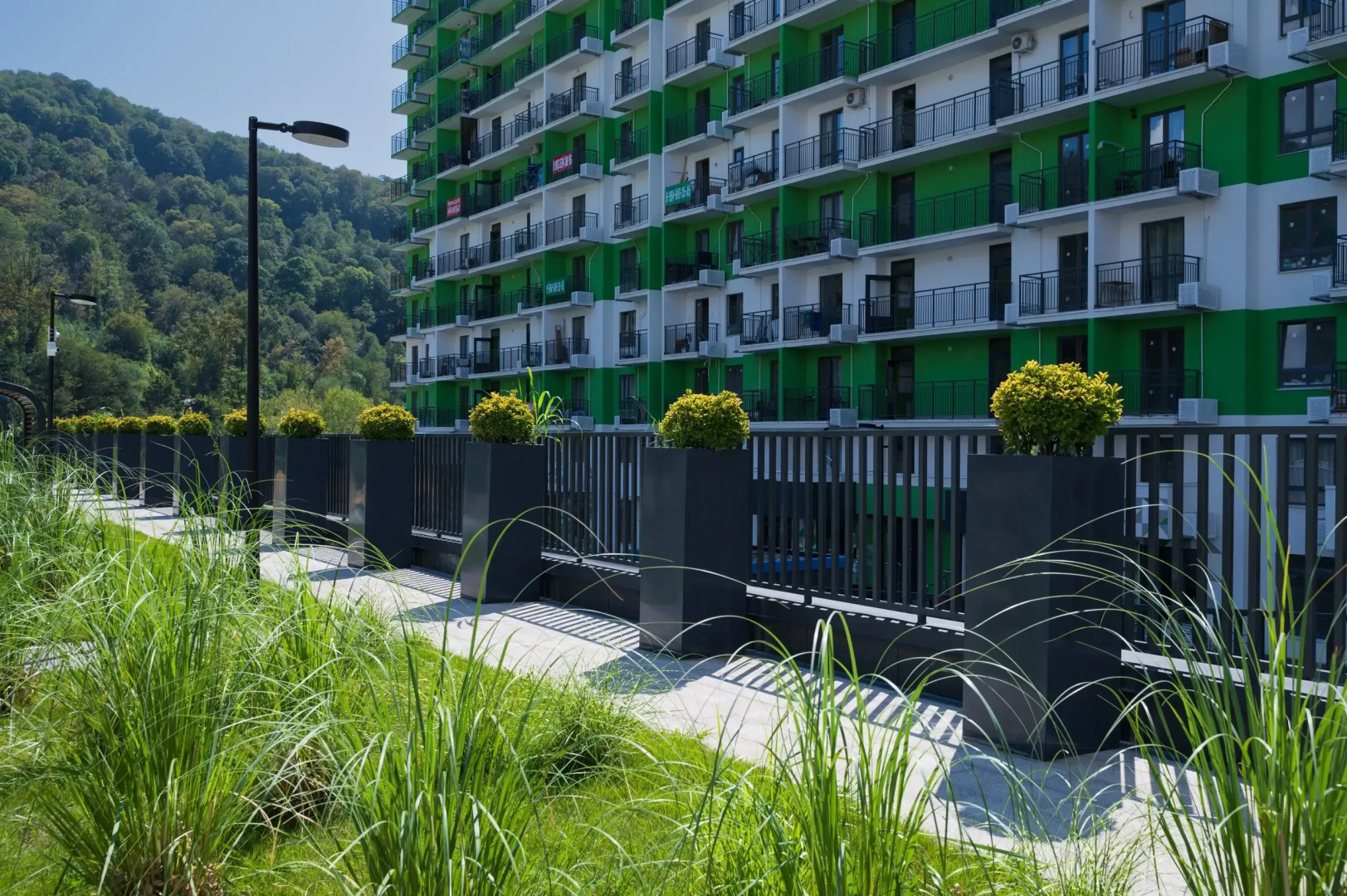 Апартаменты Рассвет УК Атмосфера с Видом на Горы