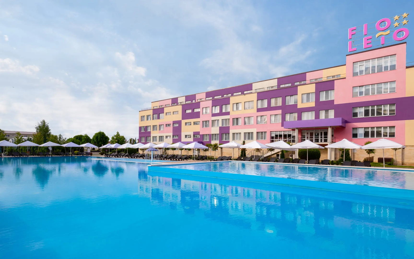 Отель Fioleto Ultra All Inclusive & SPA Anapa Miracleon