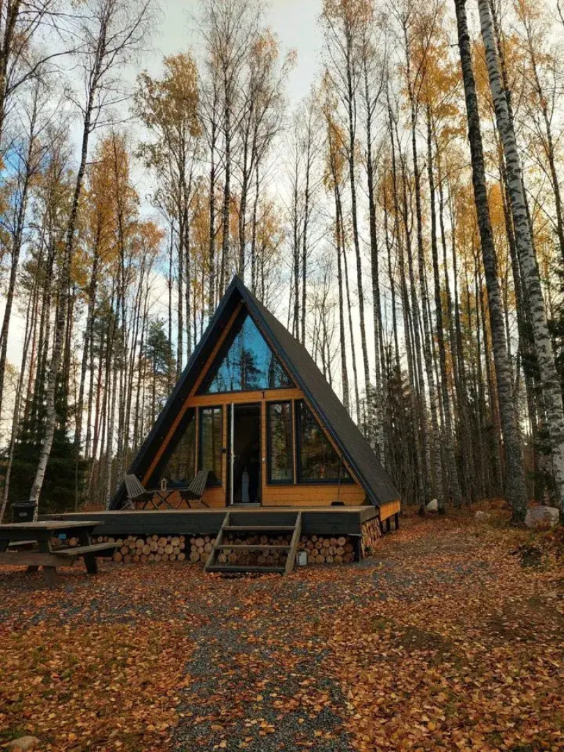 Апартаменты Уютный Дом A-frame