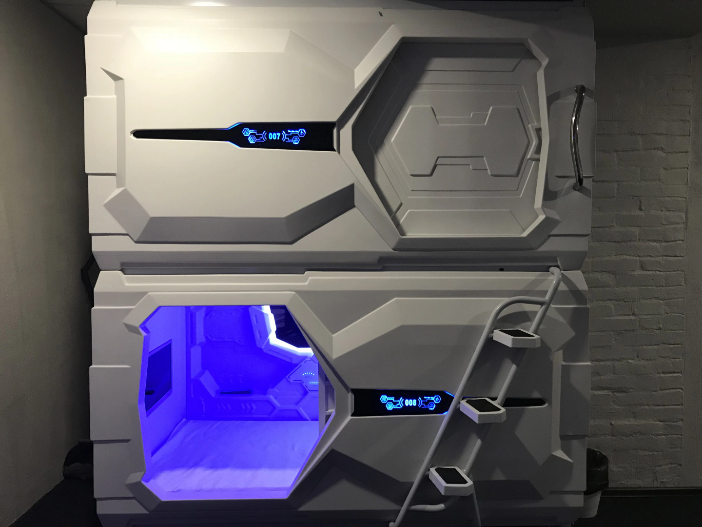 Капсульный Хостел Орион