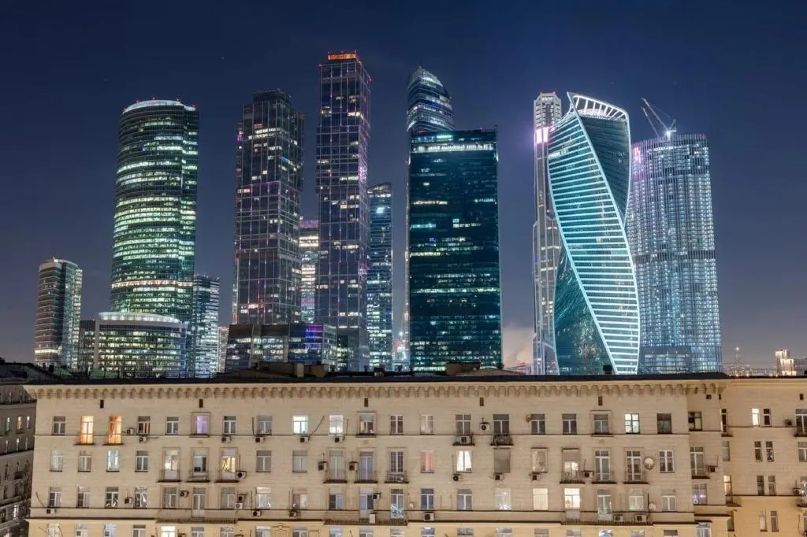 Квартира Fortnight 27 Kutuzovskiy Business Travel