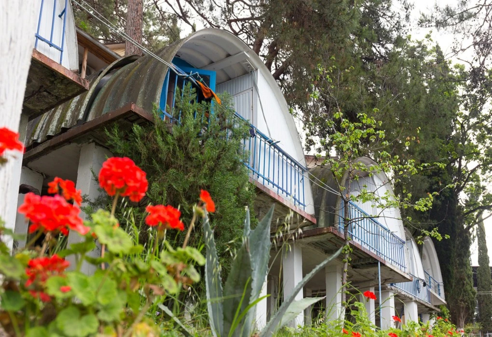 Солнечный летний пансионат