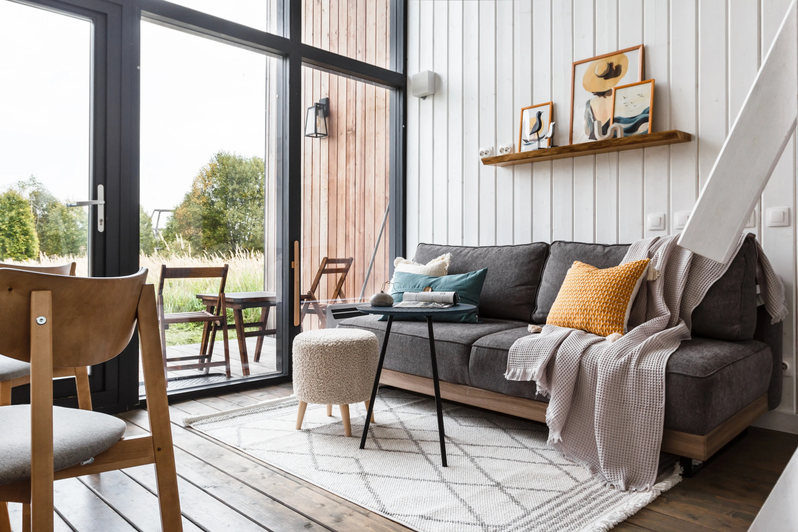 Частный Дом с Панорамными Окнами от Sheluha House