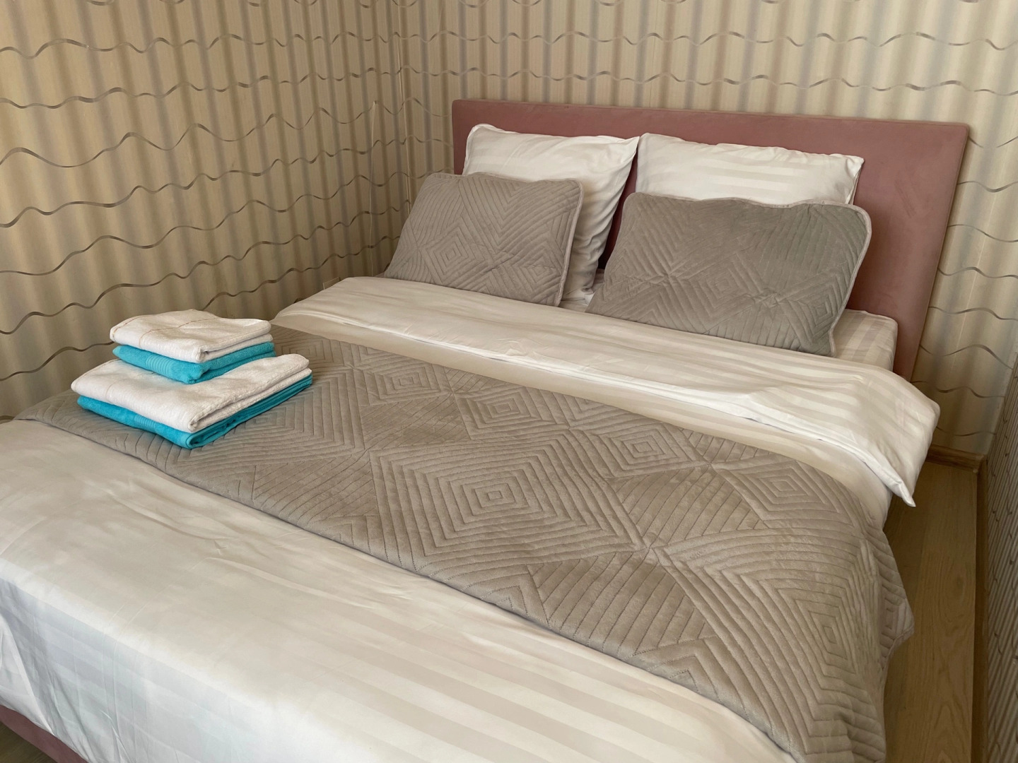 Квартира на 22 этаже в центре Краснодара