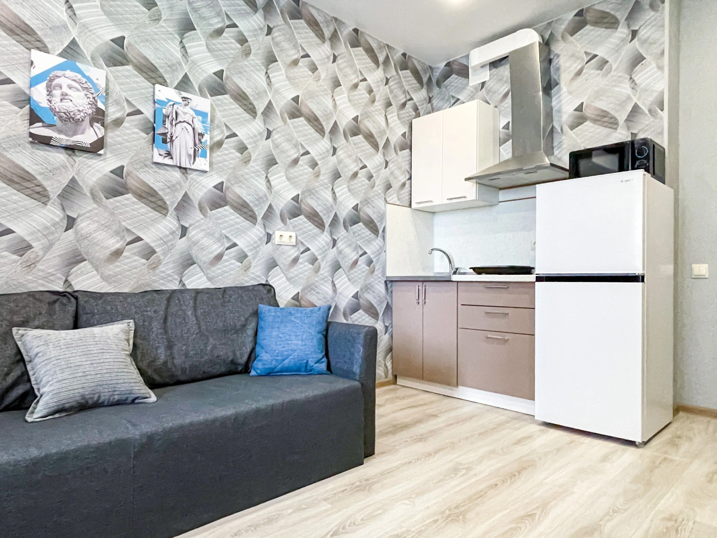 Квартира Студия Богов в 100 м от Моря в Анапе