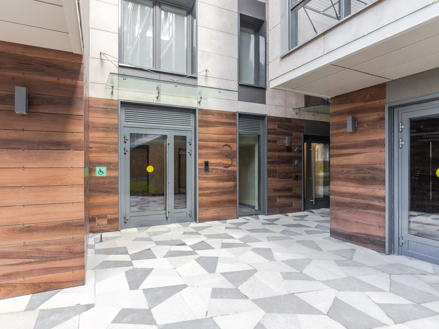 Апартаменты Wood Resort в Сестрорецке в комплексе с бассейном