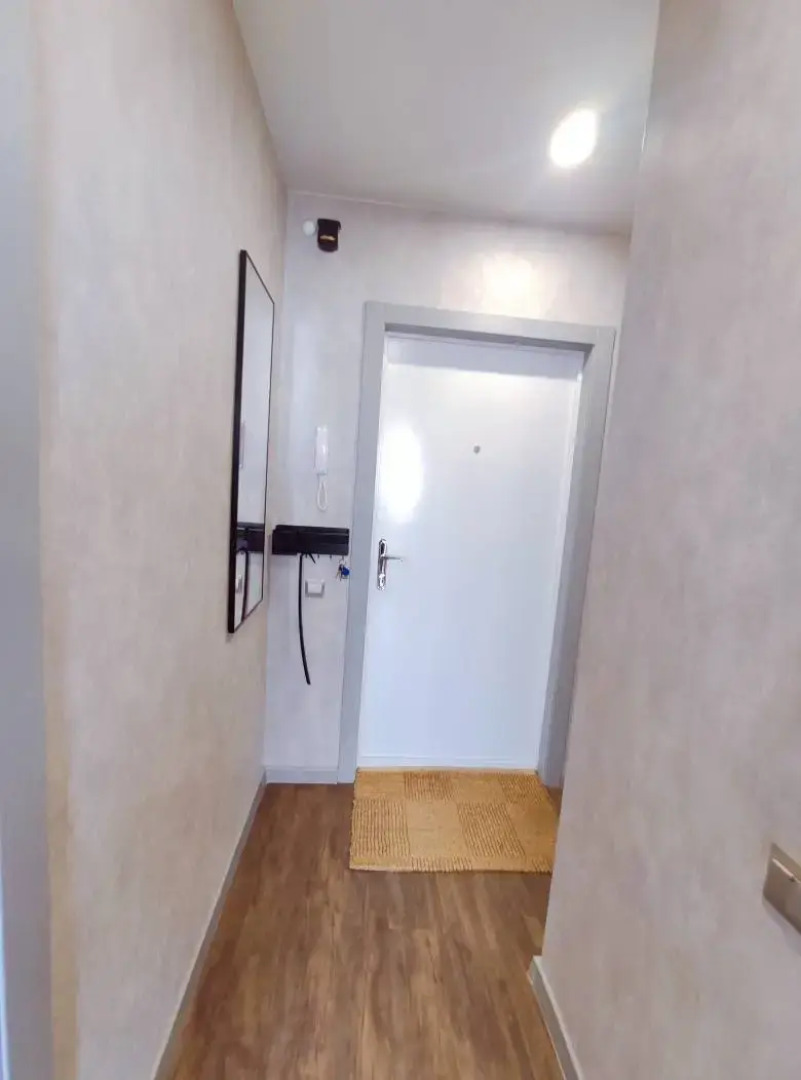 Апартаменты  Двухкомнатные апартаменты евростандарта с закрытой территорией