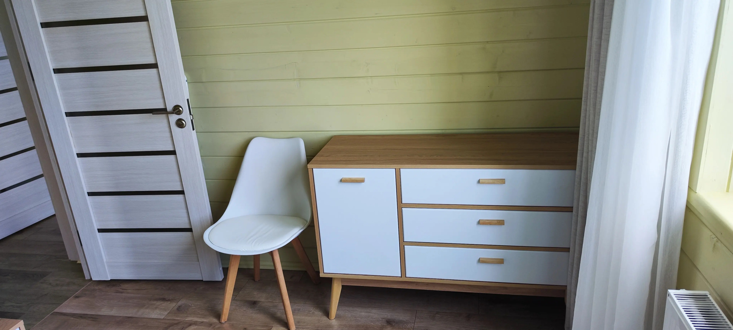 Частный дом Уютный дом в стиле Barn House