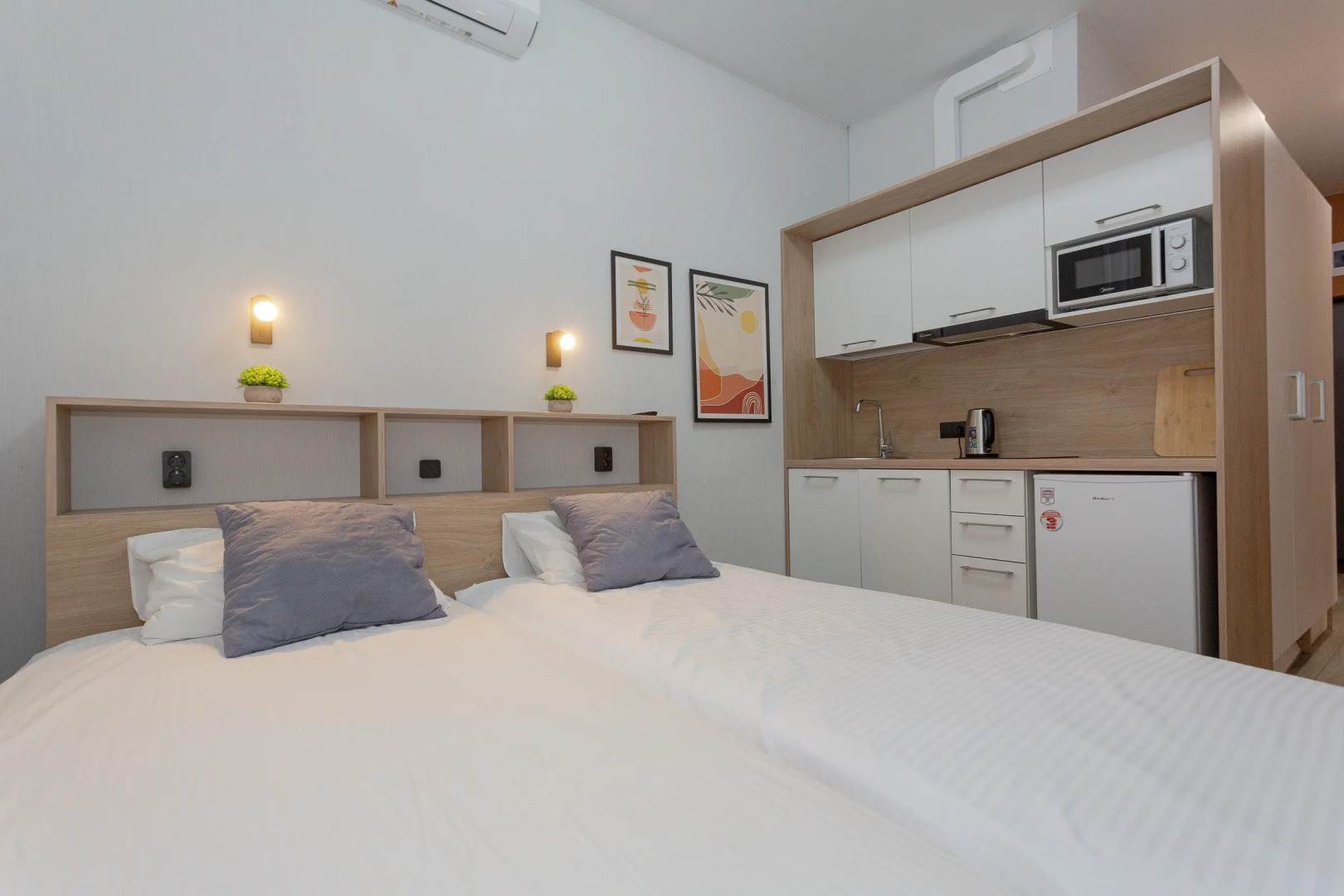 Апартаменты Уют и комфорт в центре НИИТО