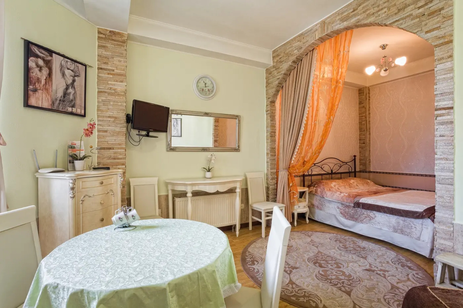 Апартаменты 3 У Приморского Парка