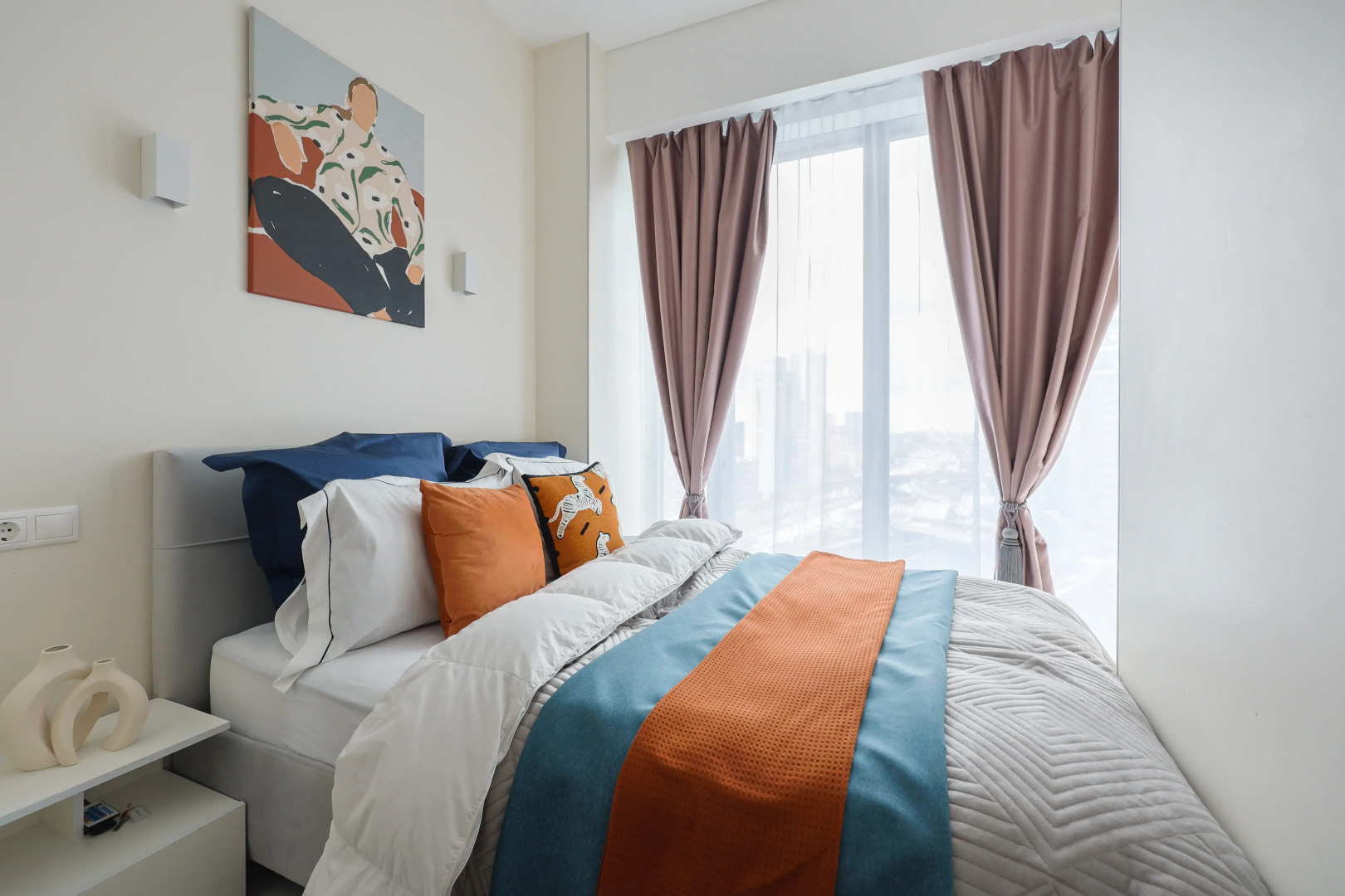 Апартаменты Full House на 19 этаже в башне ОКО Towers Москва Сити