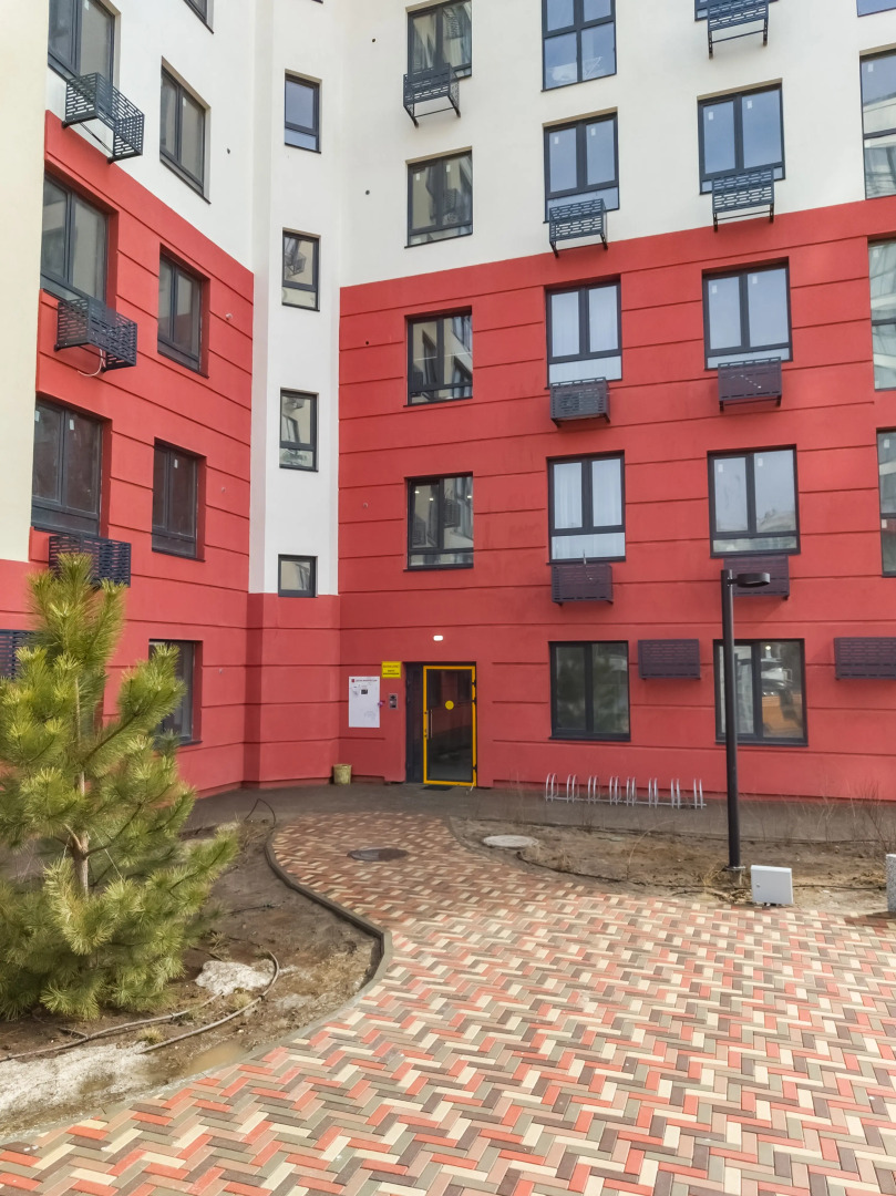 Квартира с закрытой парковкой 10 минут до Мамаева Кургана на машине