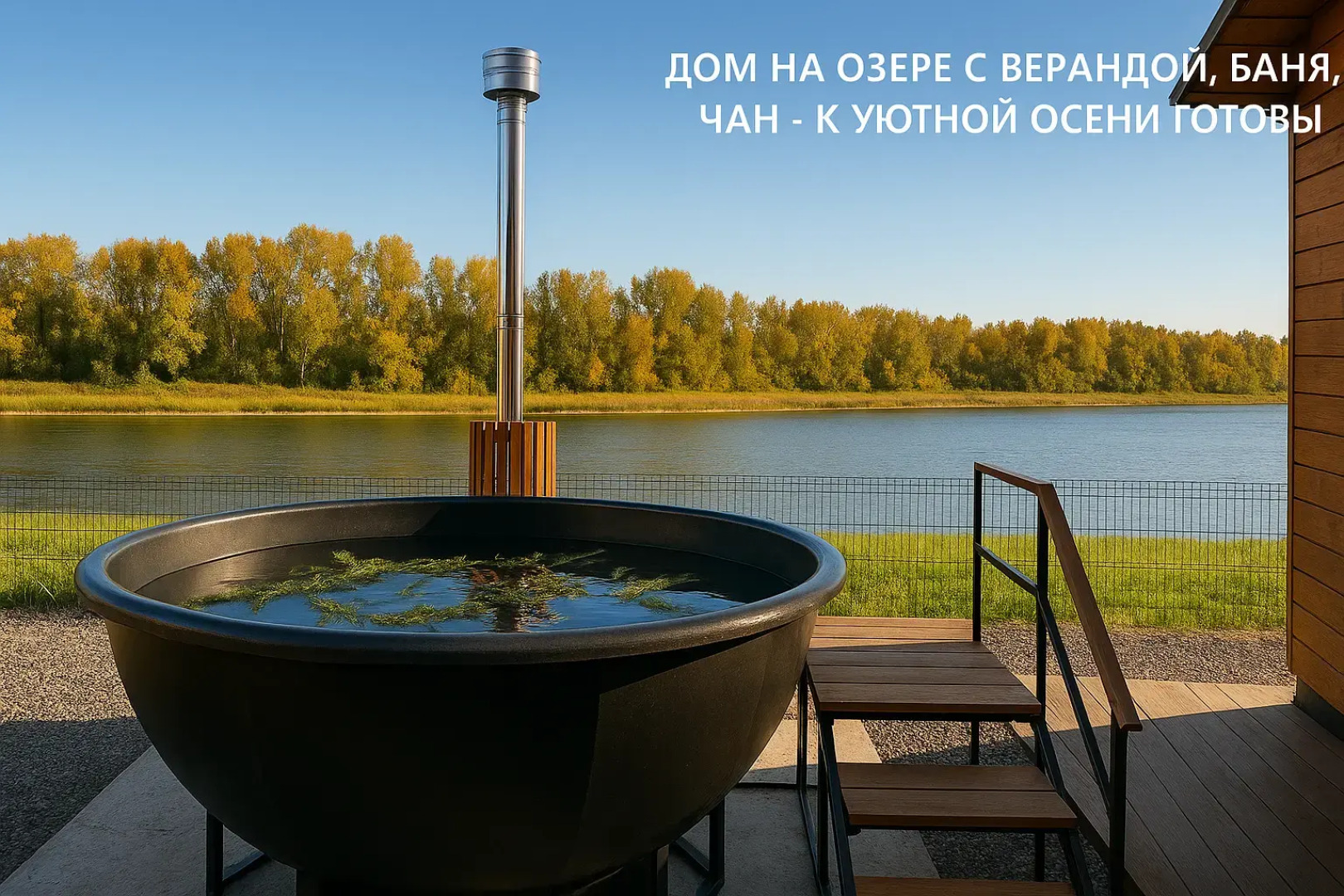 Частный дом  Три Избы