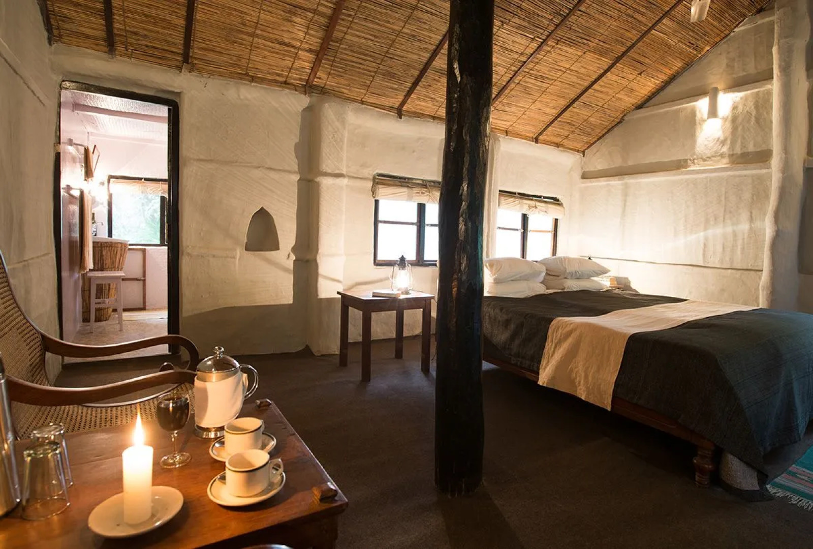 Кемпинг Tigertops Elephant Camp