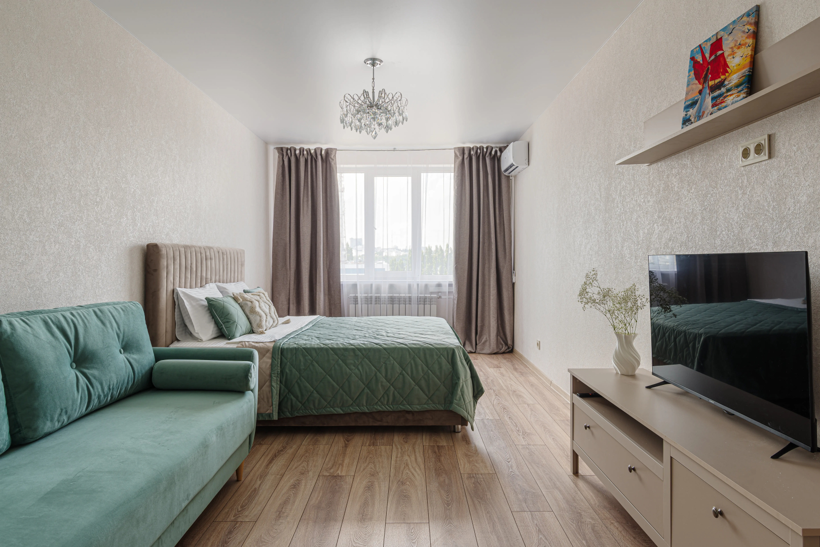 Апартаменты Алые Паруса